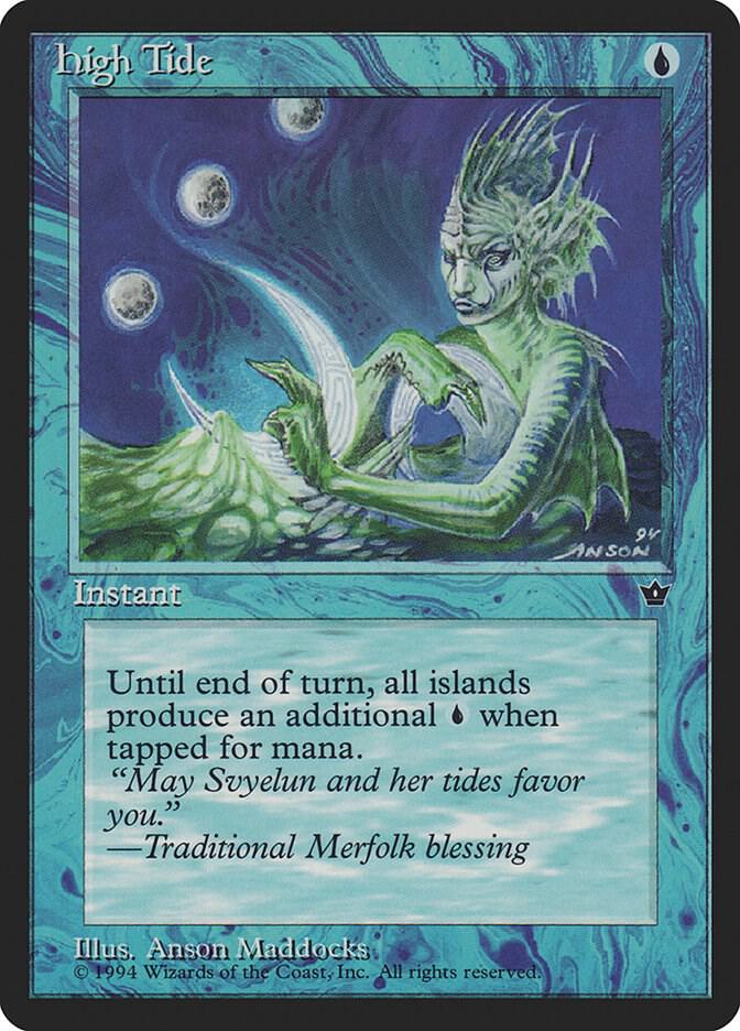 High Tide (Maddocks) - Fallen Empires - Magic: The Gathering - TCGplayer.com