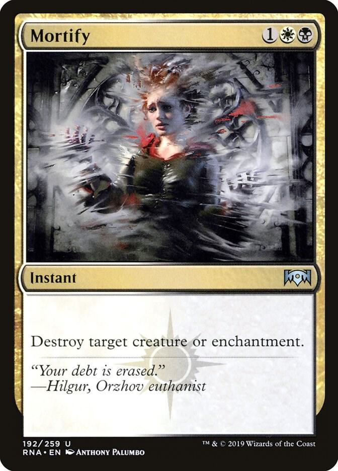 Mortify - Ravnica Allegiance - Magic: The Gathering - TCGplayer.com