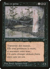 Lost Soul (French) - "Ame en peine" - Renaissance - Magic: The Gathering card
