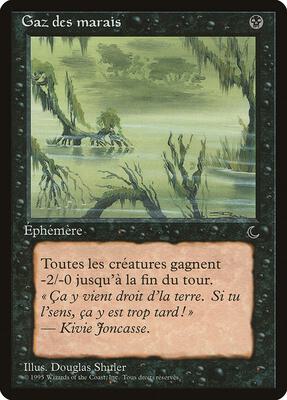 Marsh Gas (French) - "Gaz des marais"