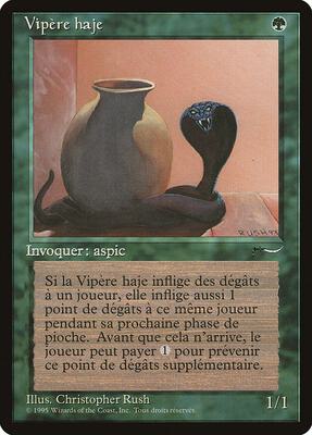 Nafs Asp (French) - "Vipere haje"