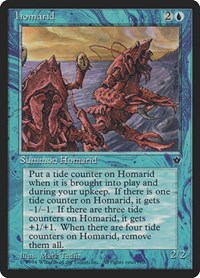 Homarid (Tedin) - Fallen Empires - Magic: The Gathering card