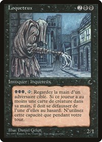Rag Man (French) - "Loqueteux" - Renaissance - Magic: The Gathering card