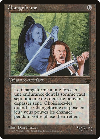 Shapeshifter French Changeforme