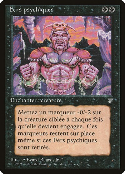 Spirit Shackle French Fers psychiques