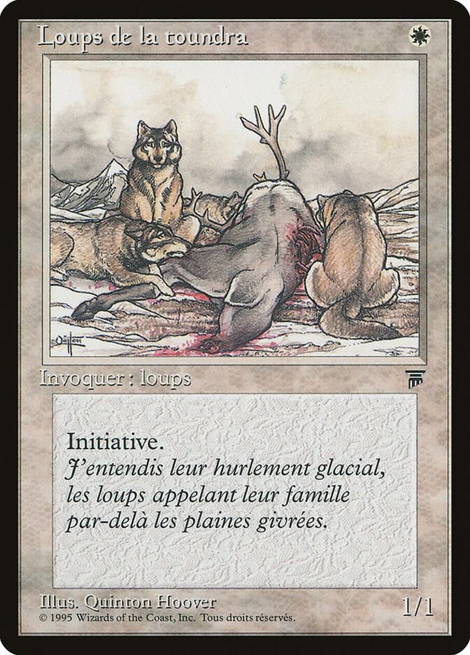 Tundra Wolves (French) - 