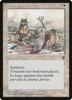 MTG tundra/Toundra フランス語版 Tundra Wolves (French) - 