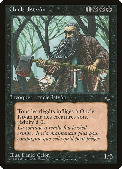 Uncle Istvan French Oncle Istavan