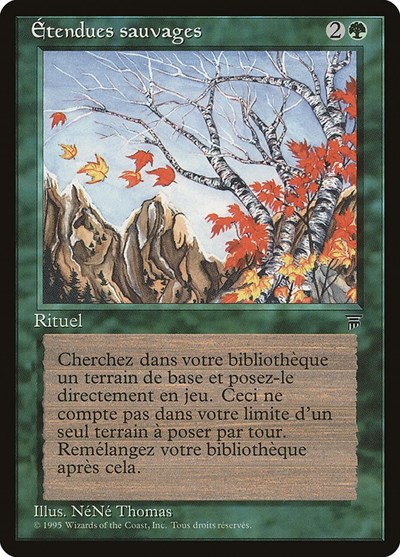 Untamed Wilds French Etendues sauvages