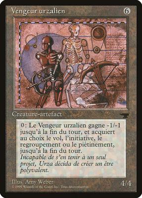 Urza's Avenger (French) - Vengeur urzalien"
