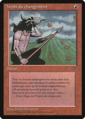 Winds of Change (French) - "Vents due changement"