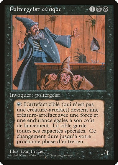 Xenic Poltergeist French Poltergeist xenique