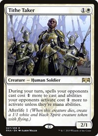 Tithe Taker (Ravnica Allegiance)