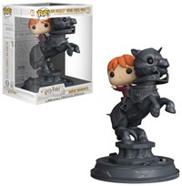 Ron Weasley Riding Chess Piece
