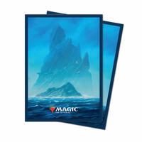 マジック：ザ・ギャザリング Ultra Pro Unstable Lands  PRO Unstable Lands Island Standard Deck Protector sleeves for Magic