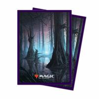 Unstable Lands Swamp Standard Deck Protector sleeves for Magic