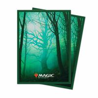 マジック：ザ・ギャザリング Ultra Pro Unstable Lands  PRO Unstable Lands Forest Standard Deck Protector sleeves for Magic