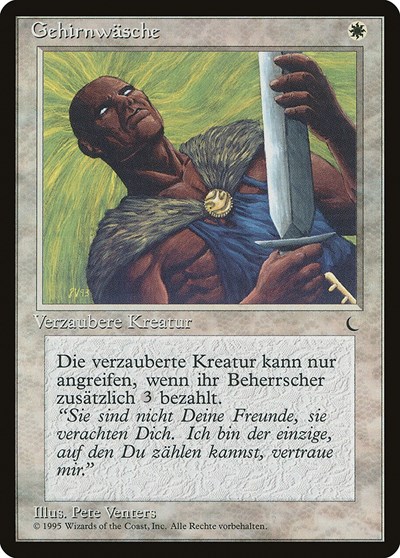 Brainwash German Gehirnwasche