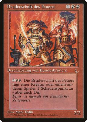 Brothers of Fire (German) - "Bruderschaft des Feuers"