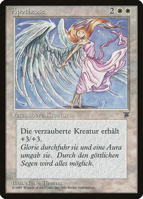 Divine Transformation (German) - "Apotheose"