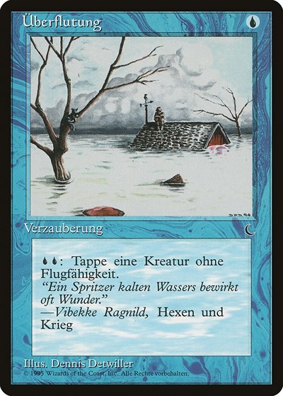 Flood German Uberflutung