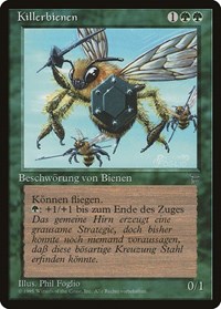 Killer Bees (German) - "Killerbienen" - Renaissance - Magic: The Gathering card