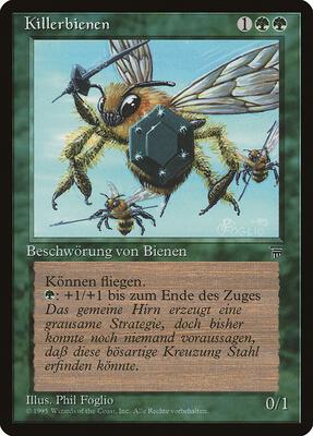 Killer Bees (German) - "Killerbienen"