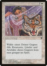 Kismet (German) - Renaissance - Magic: The Gathering card
