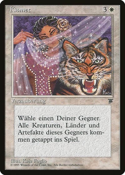 Kismet German