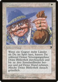 Land Tax (German) - "Grundsteuer"