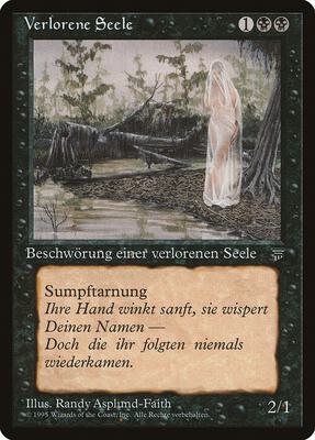 Lost Soul (German) - "Verlorene Seele"