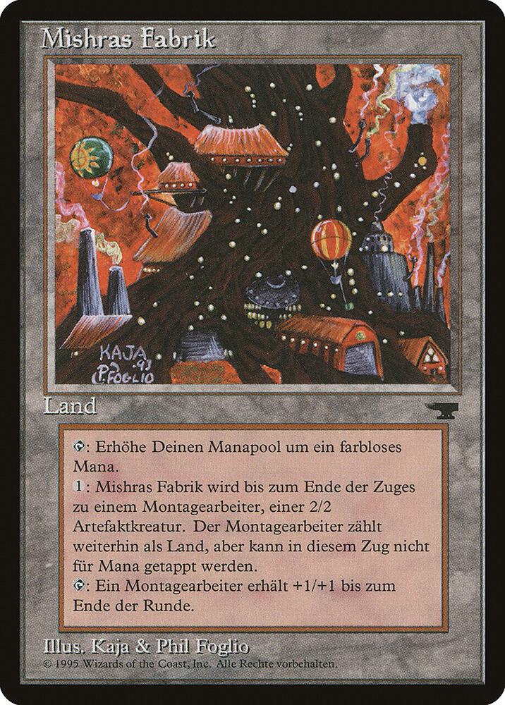 Mishra's Factory (German) - 