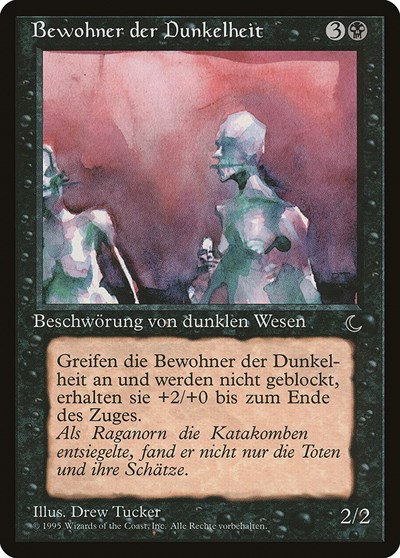 Murk Dwellers German Bewohner der Dunkelheit