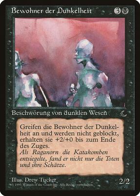Murk Dwellers (German) - "Bewohner der Dunkelheit"