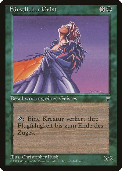 Radjan Spirit German Furstlicher Geist