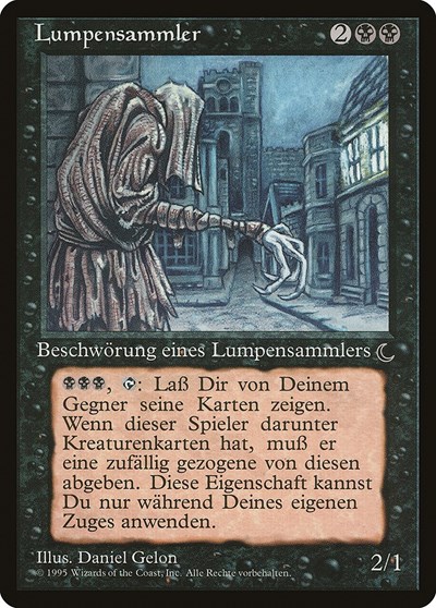 Rag Man German Lumpensammler