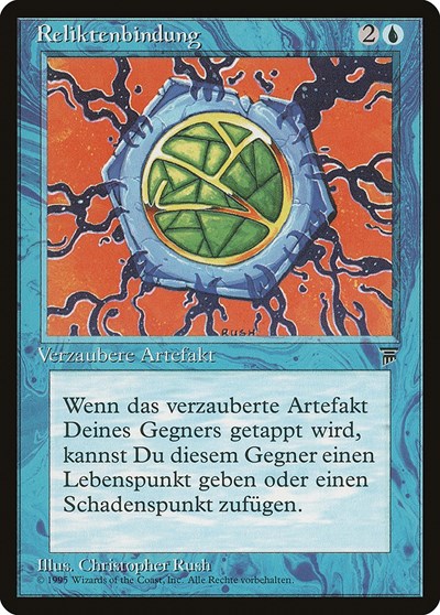 Relic Bind German Reliktenbindung