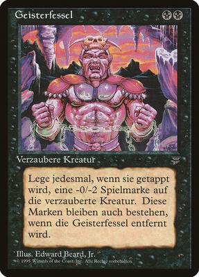 Spirit Shackle (German) - "Geisterfessel"
