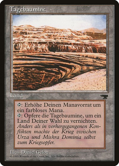 Strip Mine German Tagebaumine