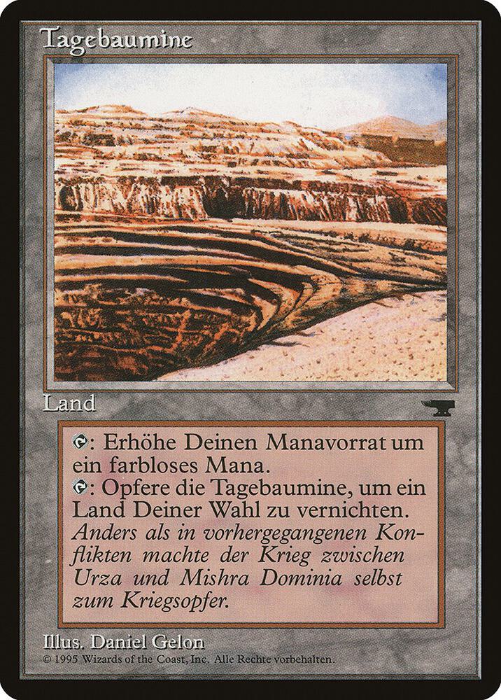 Strip Mine (German) - 