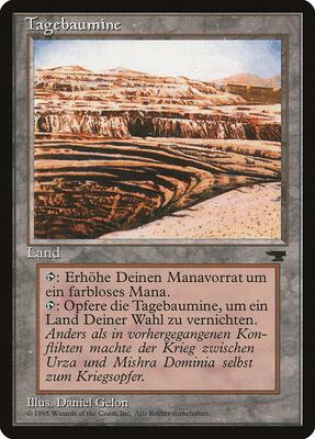Strip Mine (German) - "Tagebaumine"