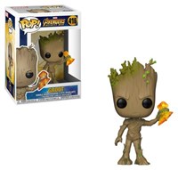 Infinity War: Groot (with Stormbreaker)