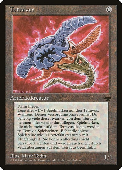 Tetravus German