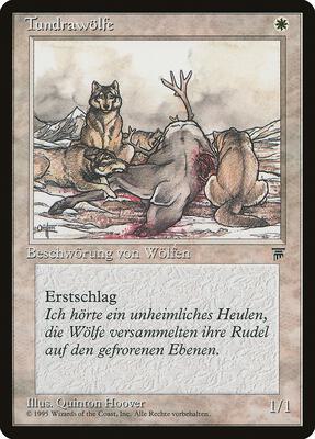 Tundra Wolves (German) - "Tundrawolfe"