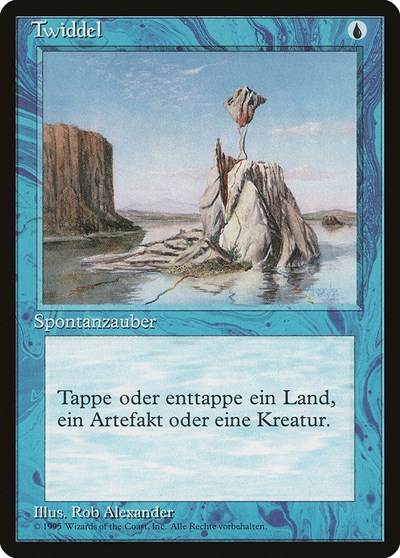 Twiddle German Twiddel