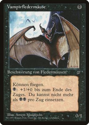 Vampire Bats (German) - "Vampirfledermause"