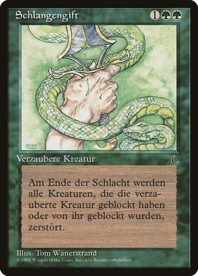 Venom German Schlangengift
