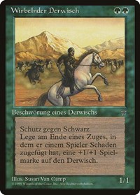 Whirling Dervish (German) - "Wirbelnder Derwisch" - Renaissance - Magic: The Gathering card