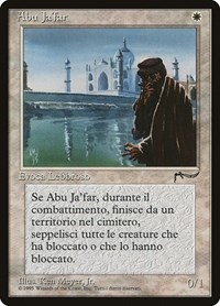 Abu Ja'far (Italian) - Renaissance - Magic: The Gathering card