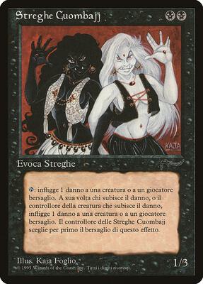 Cuombajj Witches (Italian) - "Streghe Cuomabajj"